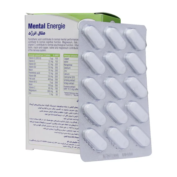 eurho vital mental energie 60