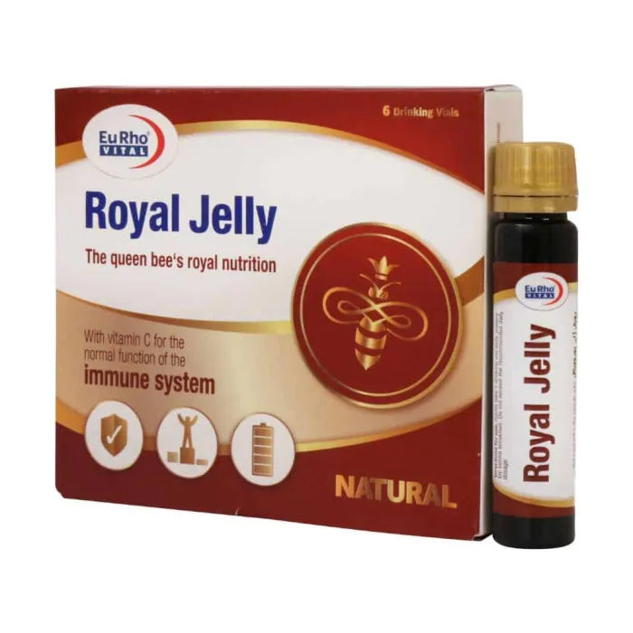 ویال خوراکی رویال ژلی