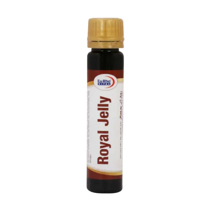 eurho vital royal jelly 6 drinking vials