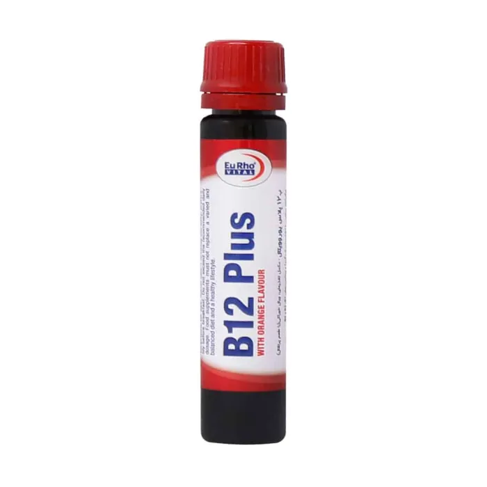 eurho vital vitamin b12 plus 6 vials 1