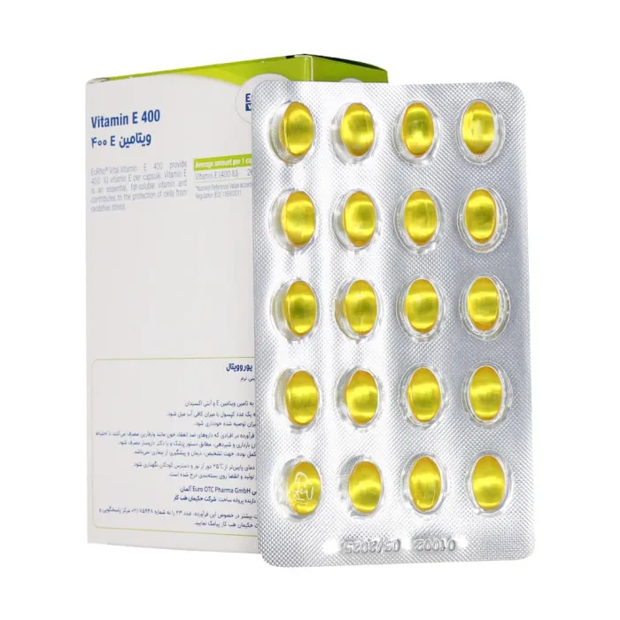 eurho vital vitamin e 400 iu 60 capsules