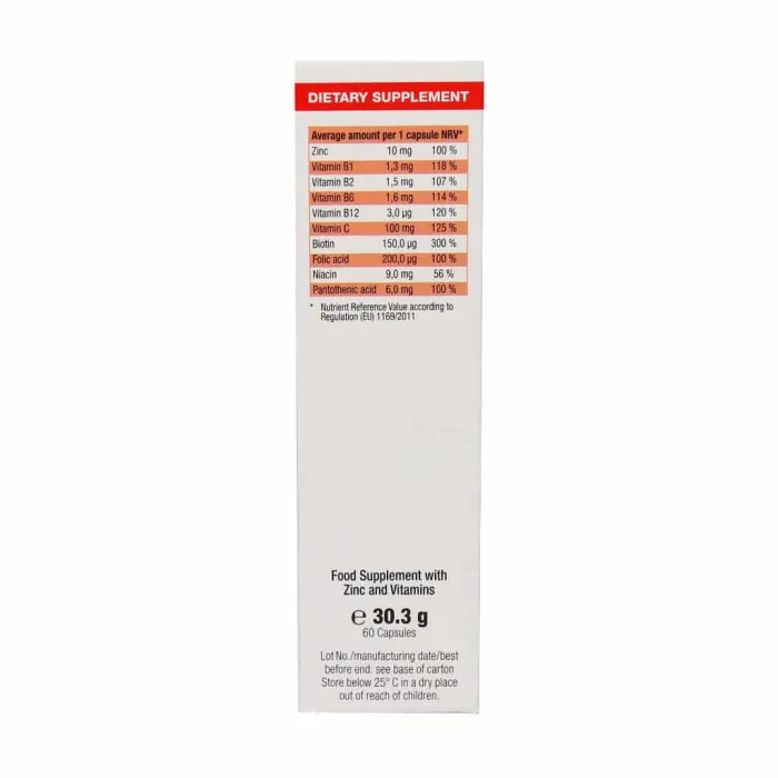 eurho vital zink plus 10 mg 60 1