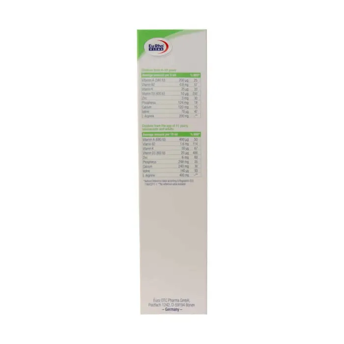 eurhovital argi plus syrup 200