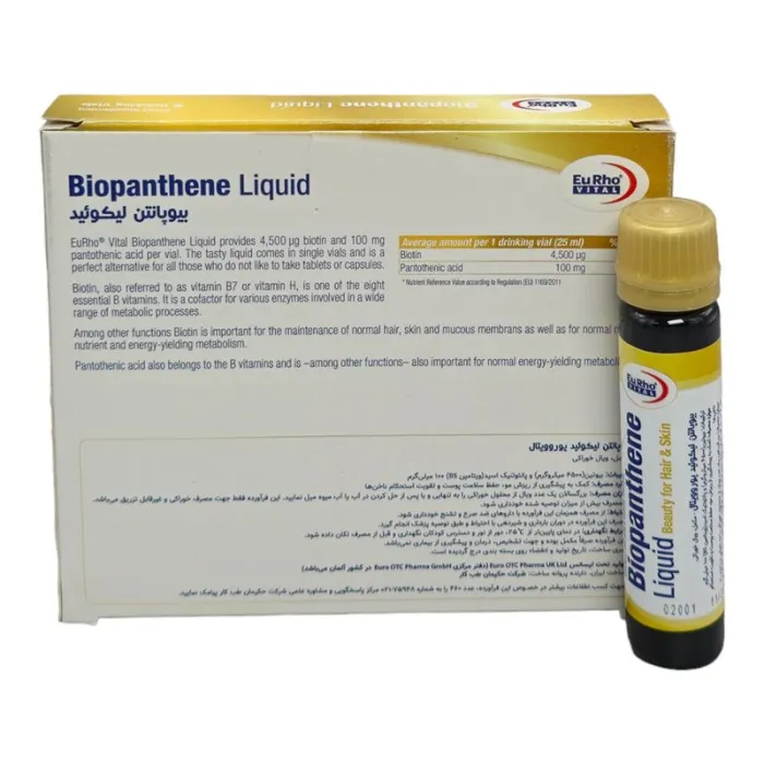 eurhovital biopanthene liquid 6vials 2