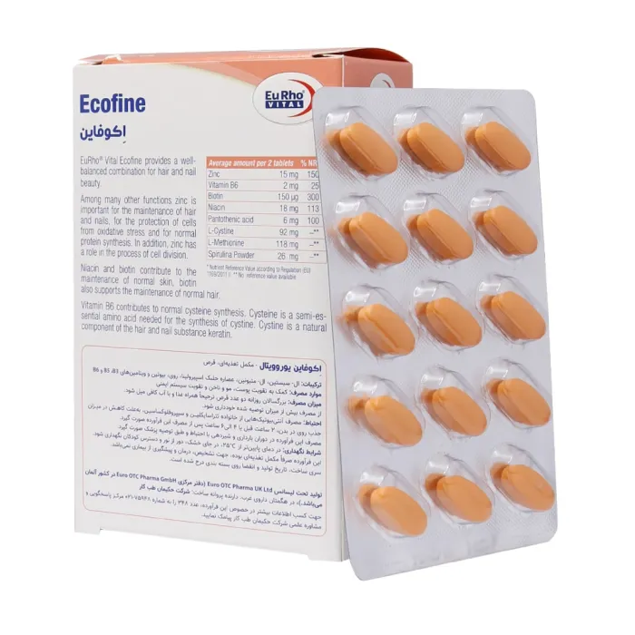 eurhovital ecofine 60 tablet