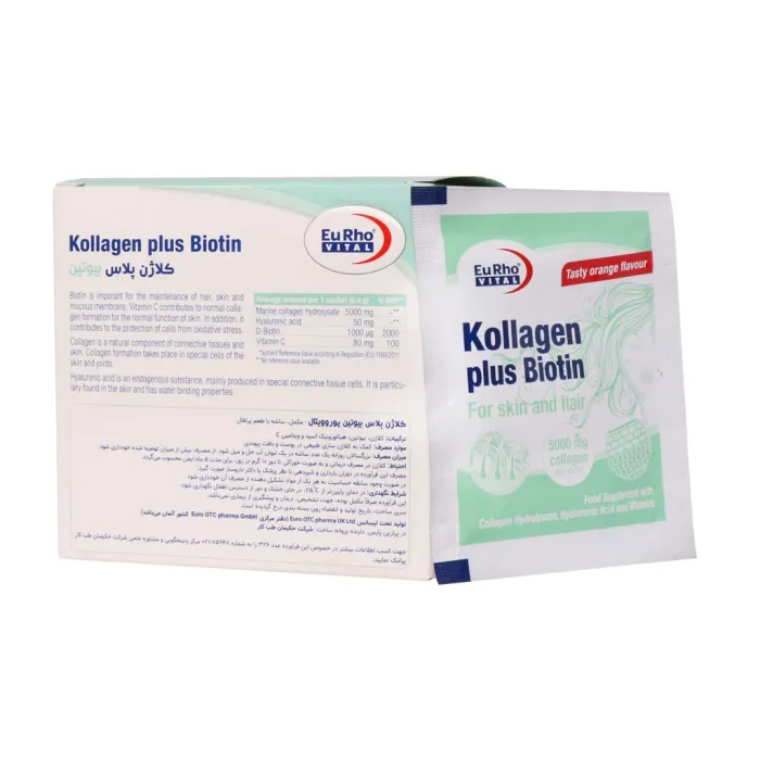 eurhovital kollagen plus biotin 14 sachet