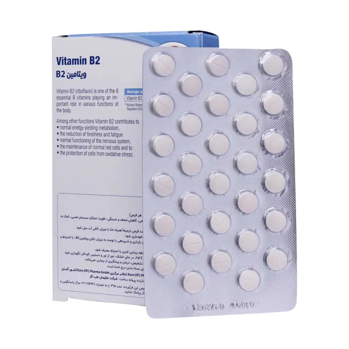 eurhovital vitamin b2 tablets