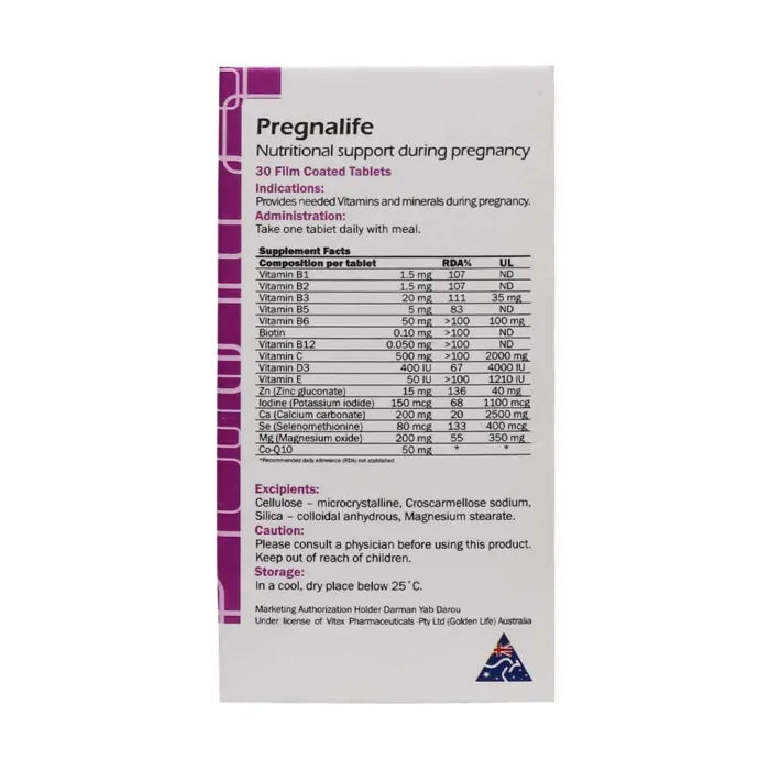 golden life pregnalife