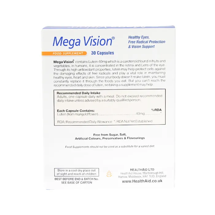 health aid mega vision 30 capsules 2