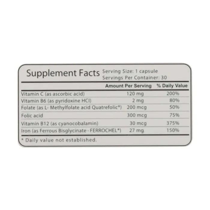 intrapharm fefol plus caps