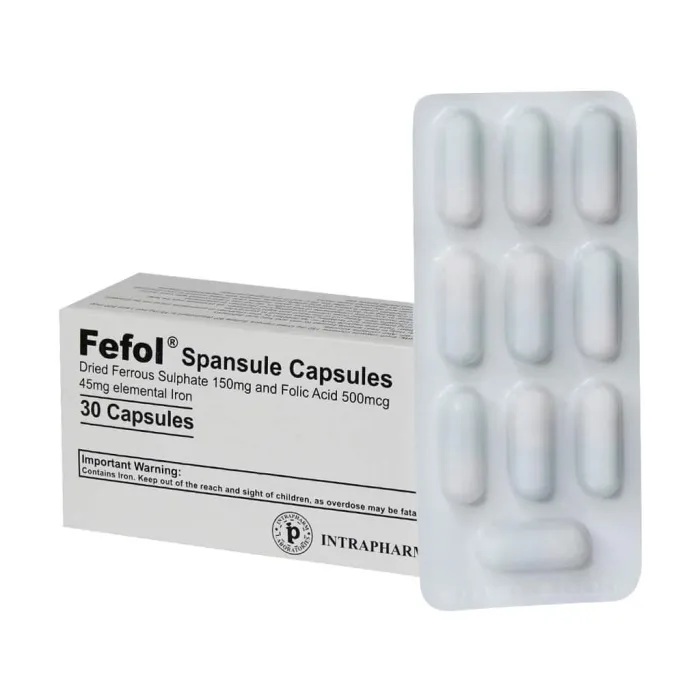 intrapharm fefol spansule 30 capsules 2