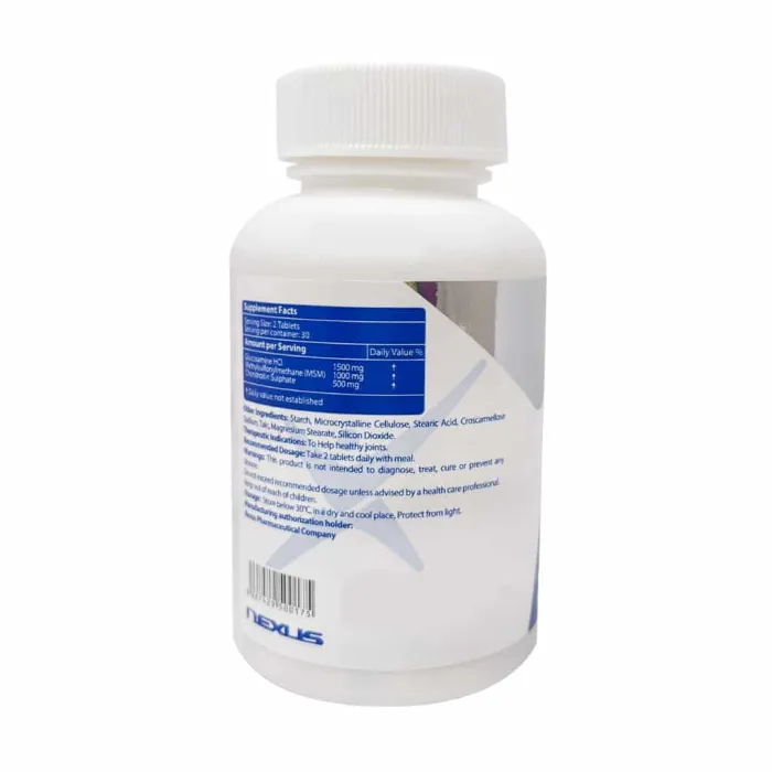 nextyle glucosamine tabs