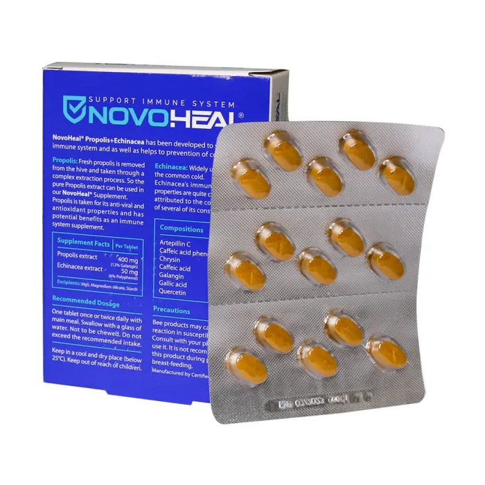novoheal support immune system