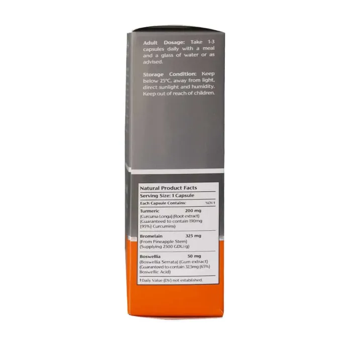 nutrax inflamaid 30 cap