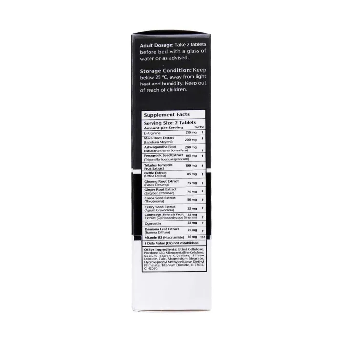nutrax male boost tablets