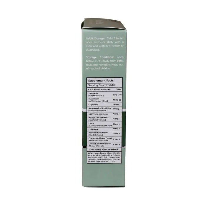 nutrax mood plus tablets 30