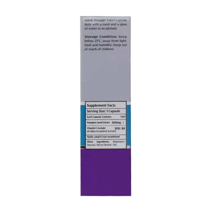 nutrax prostafort 30 cap 1