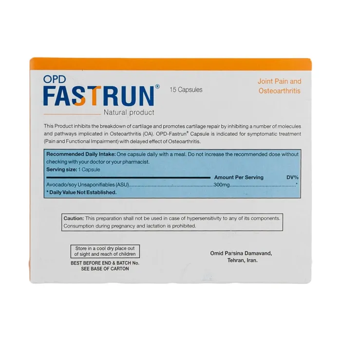 opd pharma fastrun 15 cap