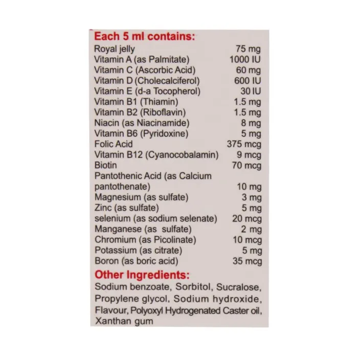 raha royal vit multivitamin and mineral plus royal jelly