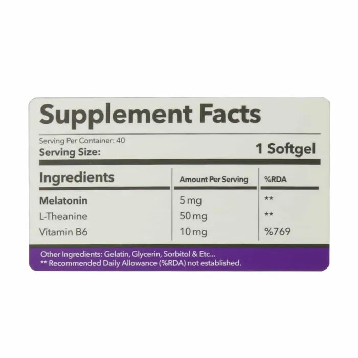 sanaviva melatonin plus 5 mg