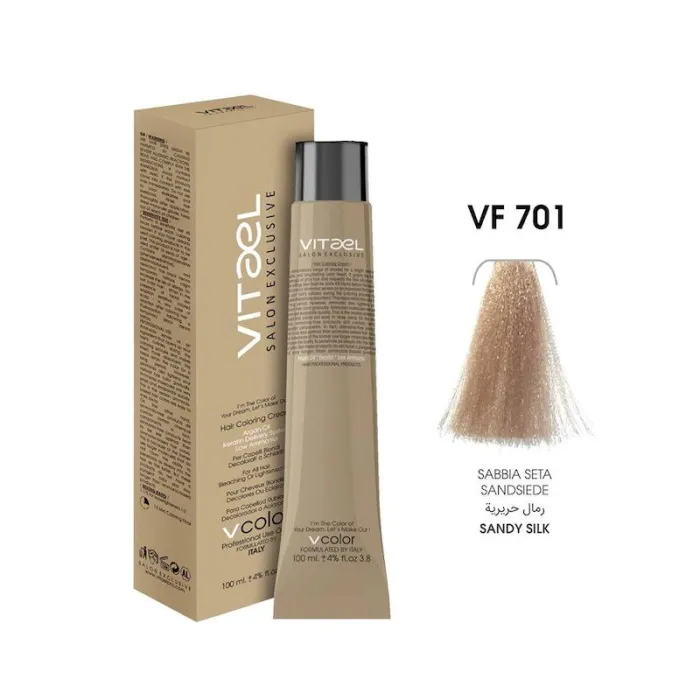 ویتاال رنگ مو 100 میل VF701
