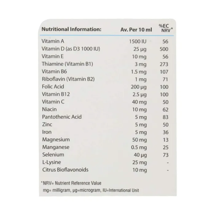 vitabiotics asmavit suspension 200