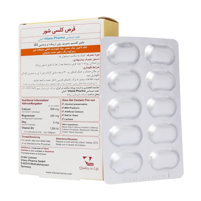 vitane calcisure 30 tablet 1
