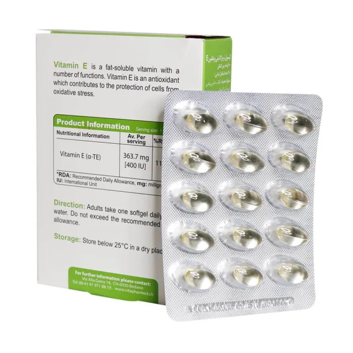 viva tune vitamine e 400 iu 30