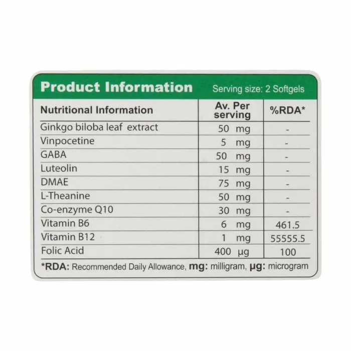 vivatune memoliq 30 soft